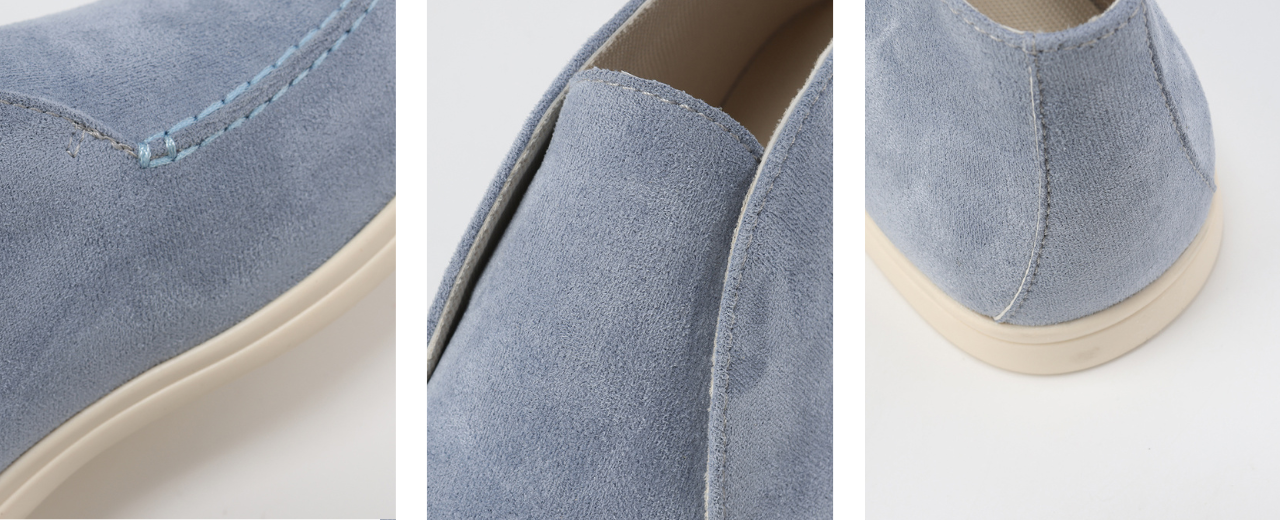 MAISON VALEUR SUEDE LOAFERS